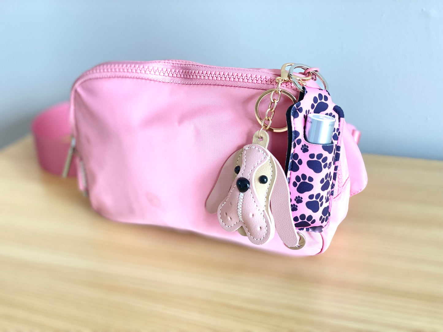 Canine Chapstick Keychain