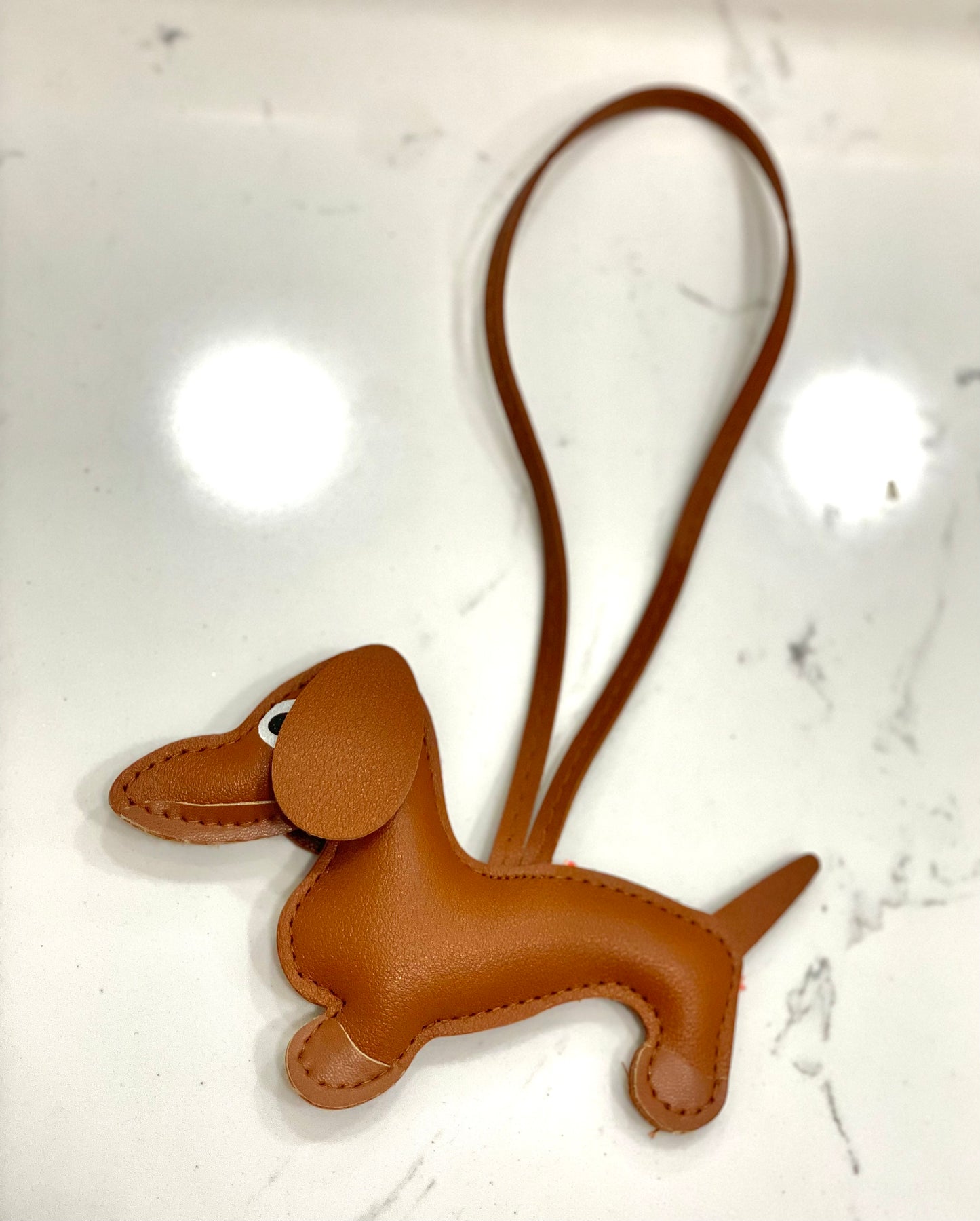 Darling Dachshund - Bag Tag