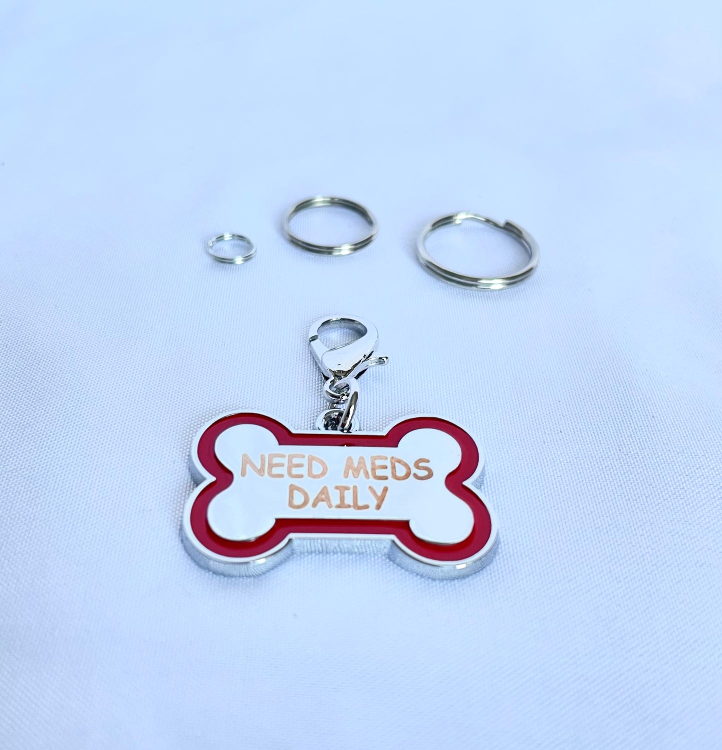 Medical Collar Charm