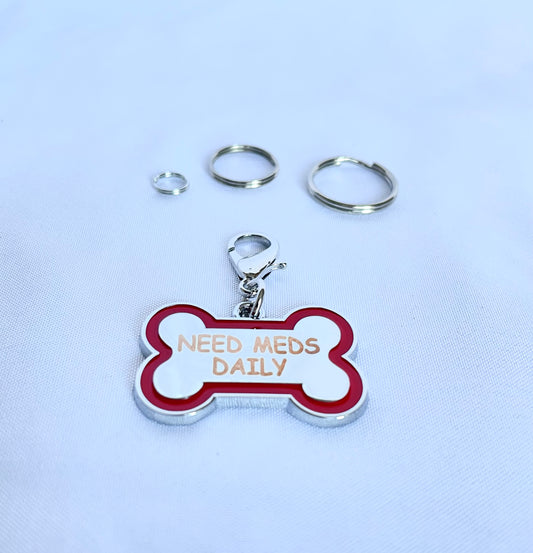 Medical Collar Charm