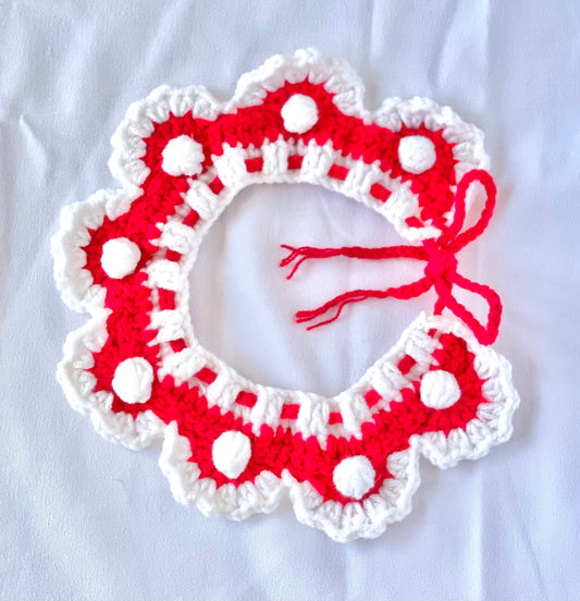 Cupid's Crochet Collar
