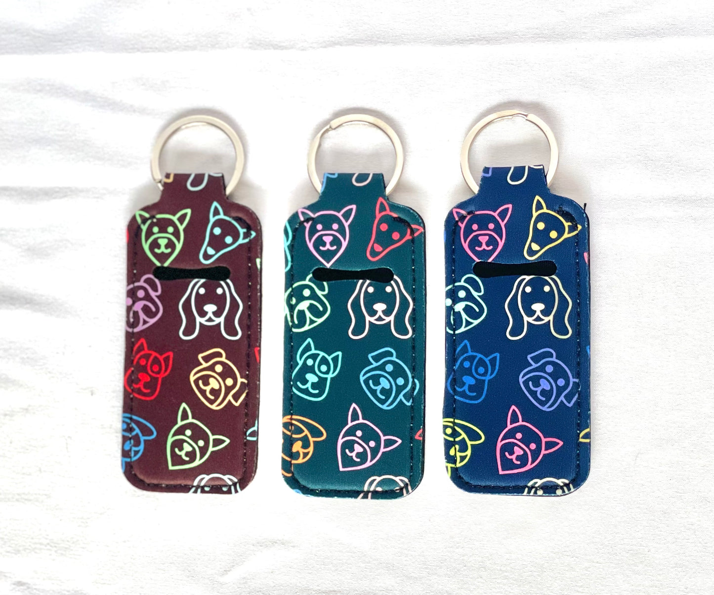 Canine Chapstick Keychain