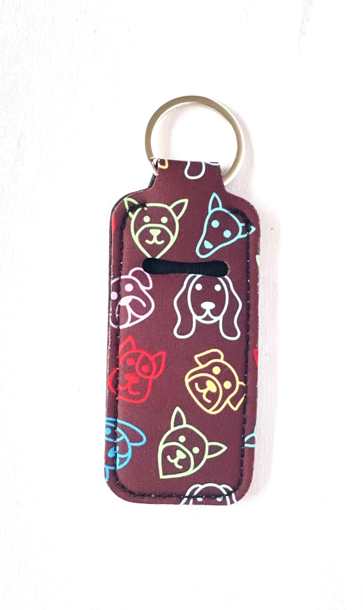 Canine Chapstick Keychain