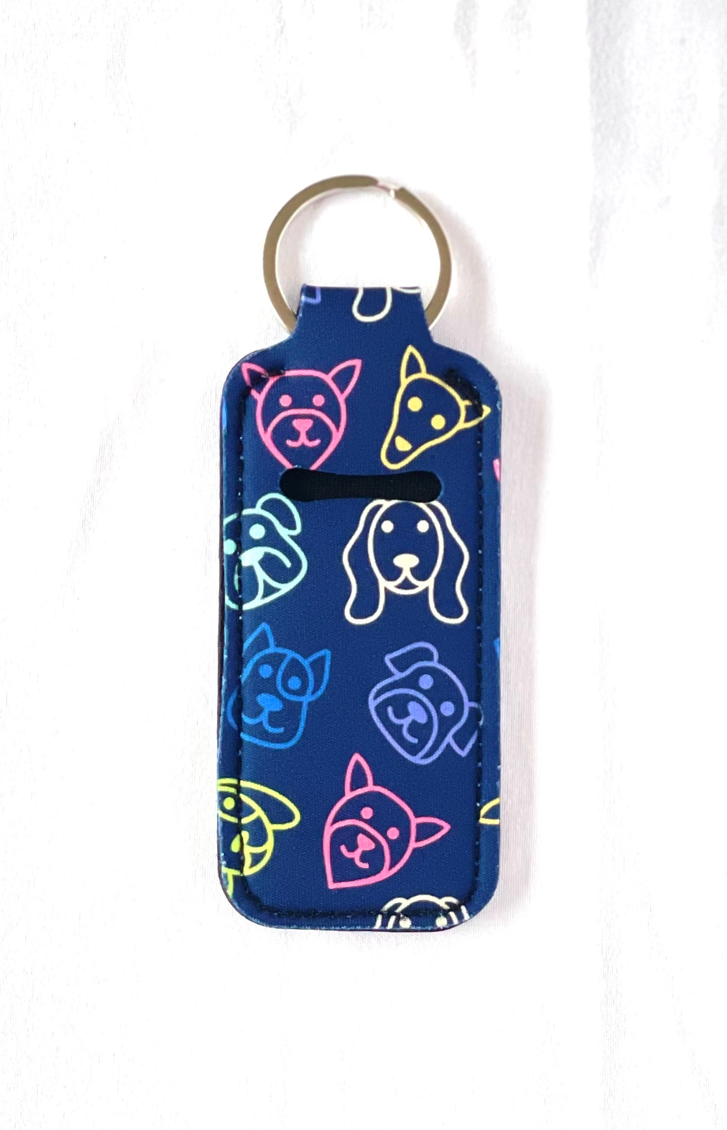 Canine Chapstick Keychain