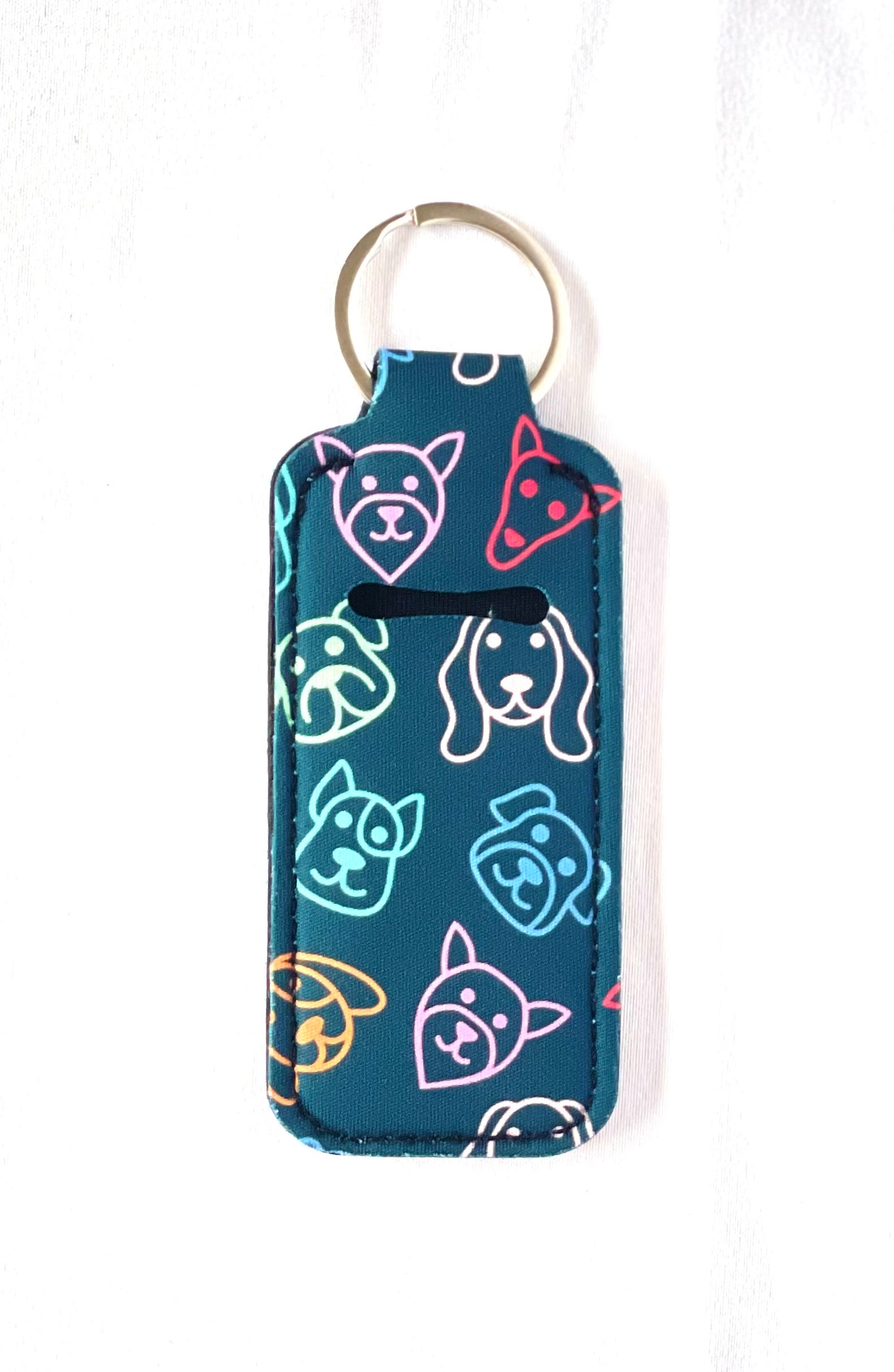 Canine Chapstick Keychain