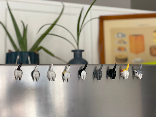 Kitty Butt Magnets