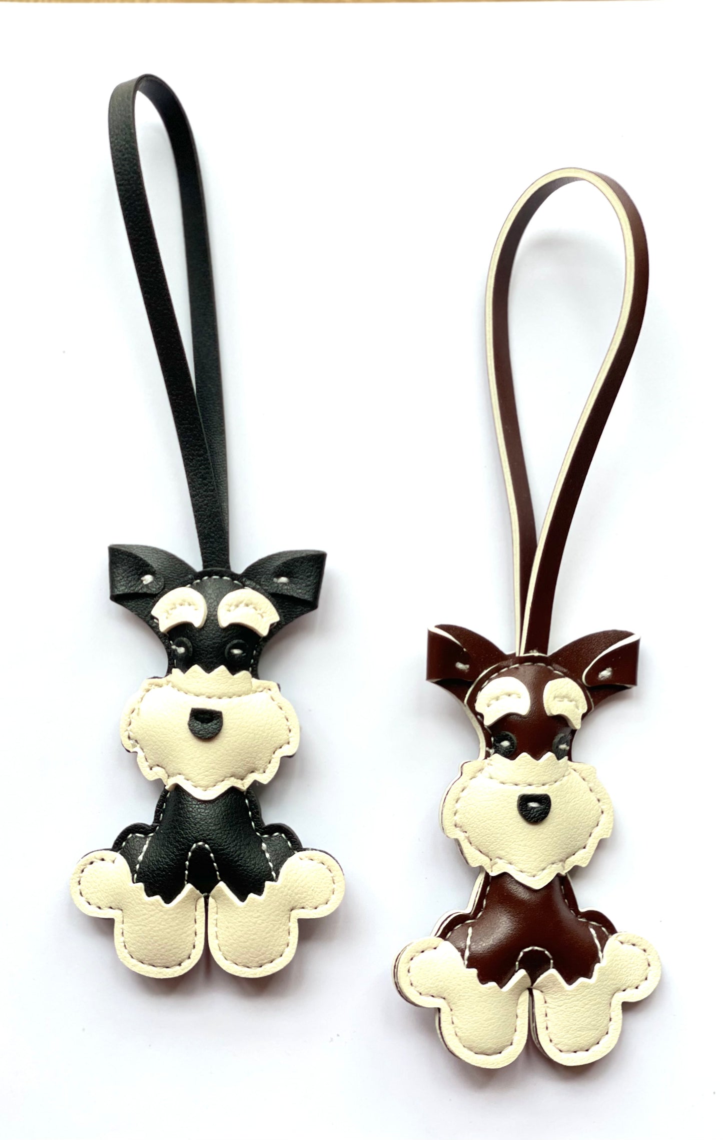 Chic Schnauzer - Bag Tag