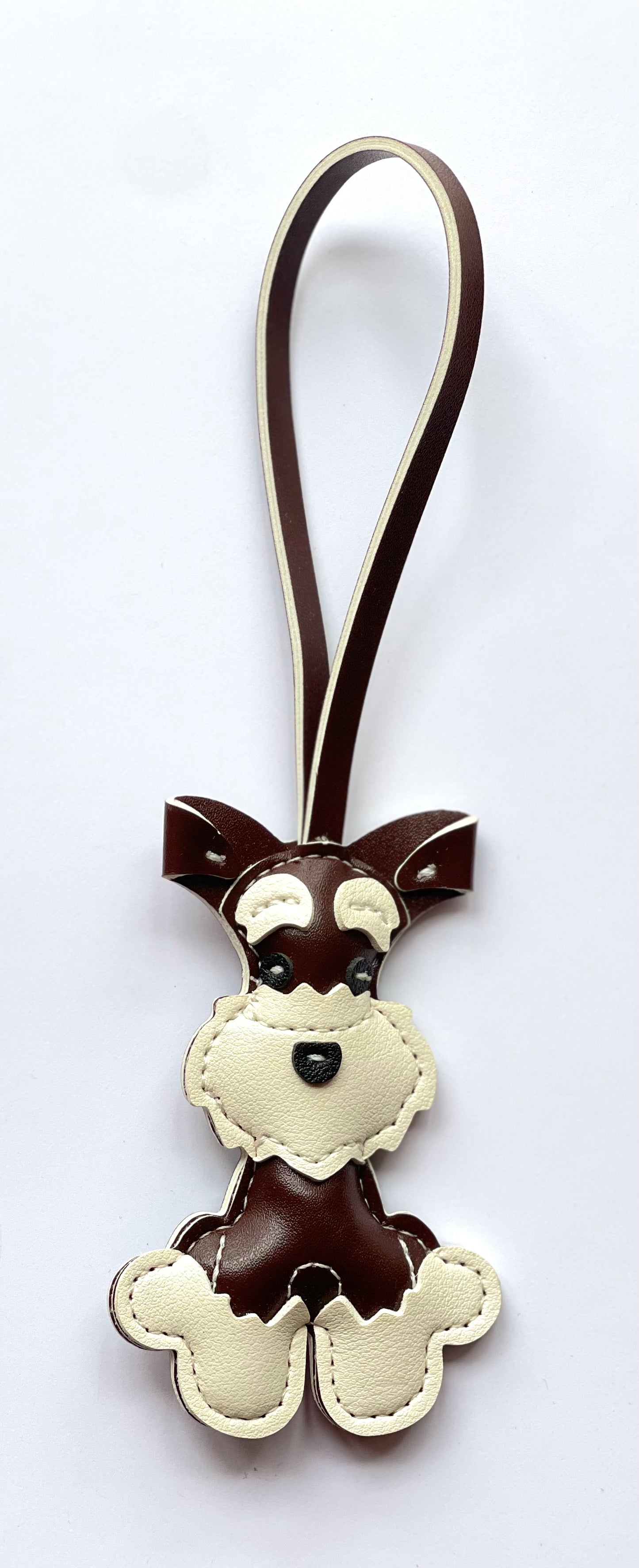 Chic Schnauzer - Bag Tag