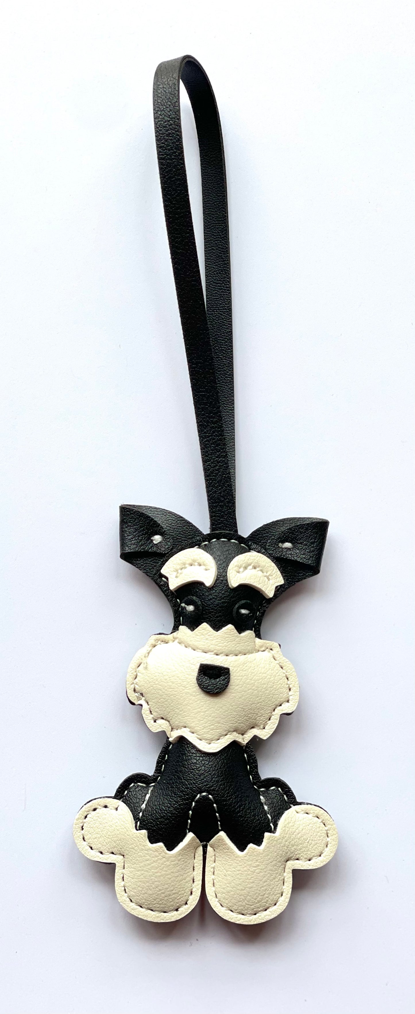 Chic Schnauzer - Bag Tag