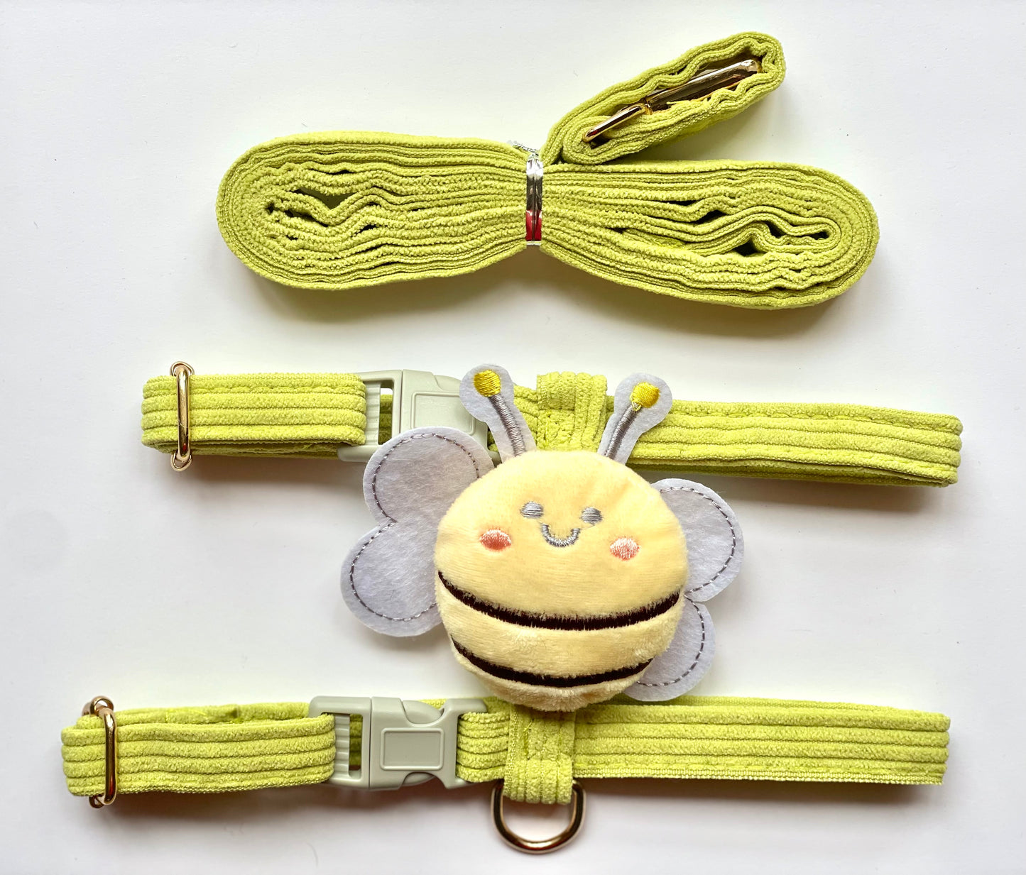Buzzin Lil' Bumblebeez - Leash & Harness Set