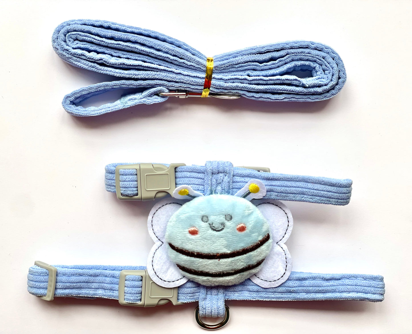 Buzzin Lil' Bumblebeez - Leash & Harness Set