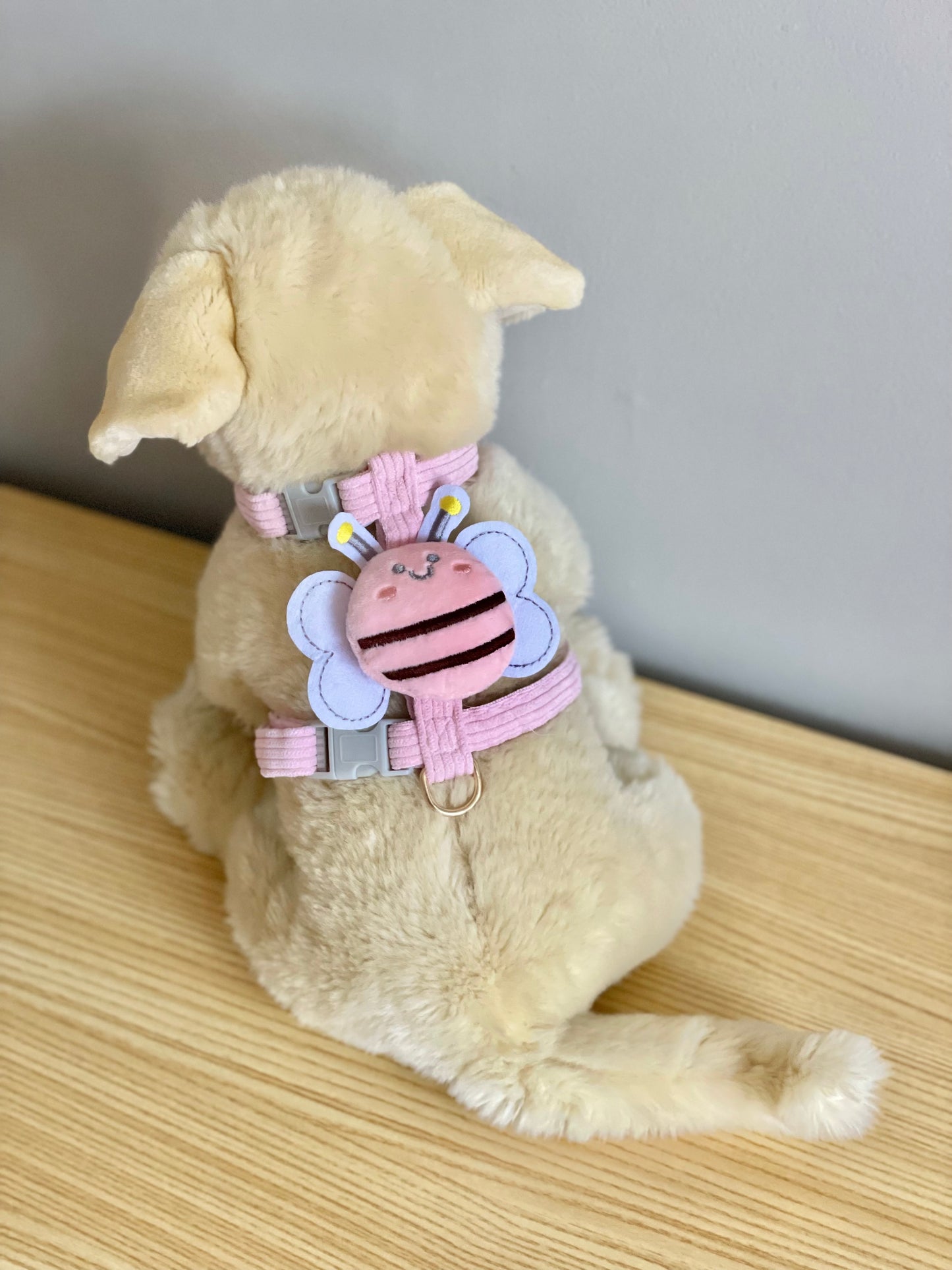 Buzzin Lil' Bumblebeez - Leash & Harness Set