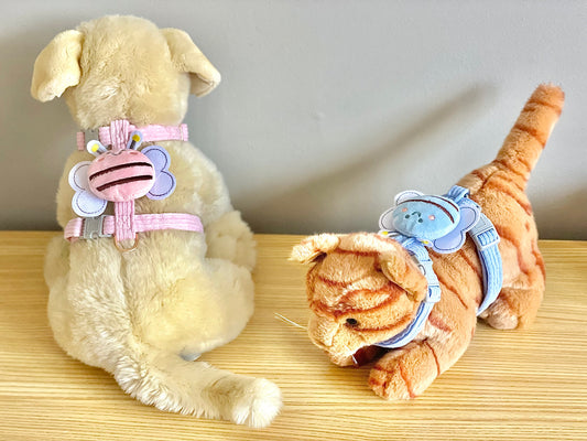 Buzzin Lil' Bumblebeez - Leash & Harness Set