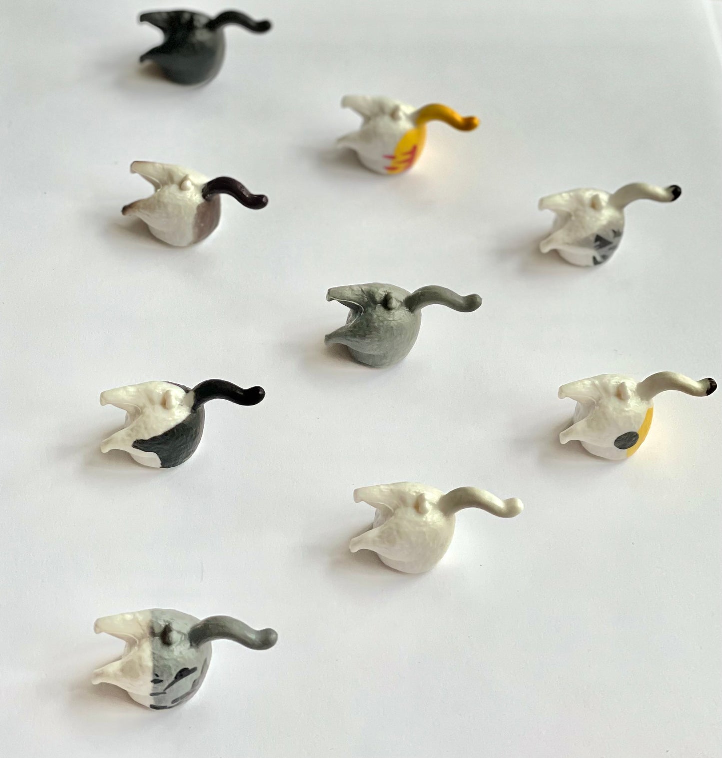 Kitty Butt Magnets