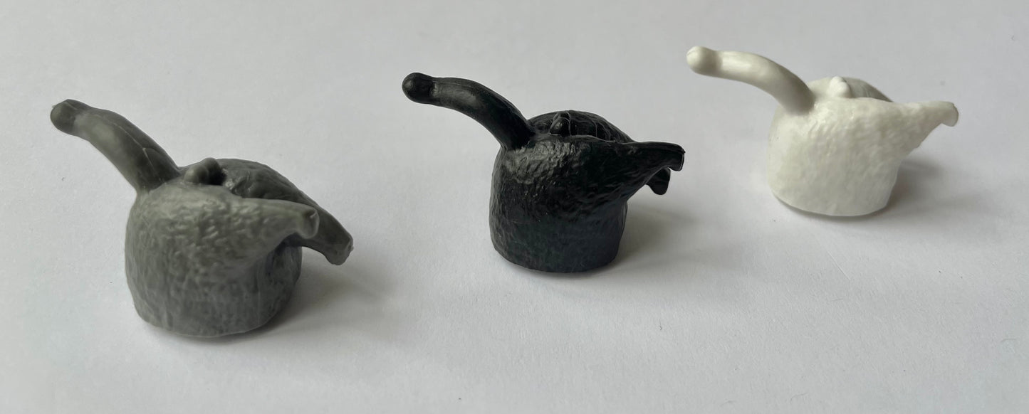 Kitty Butt Magnets