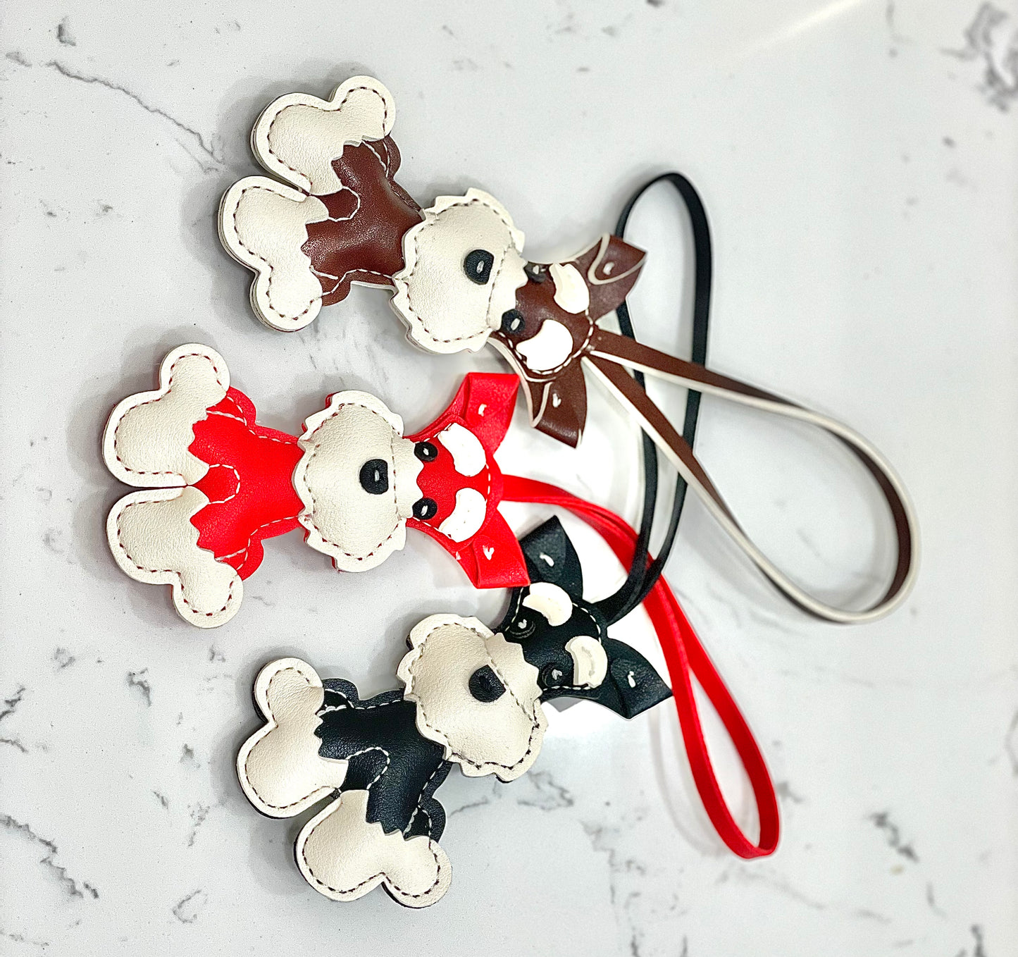 Chic Schnauzer - Bag Tag