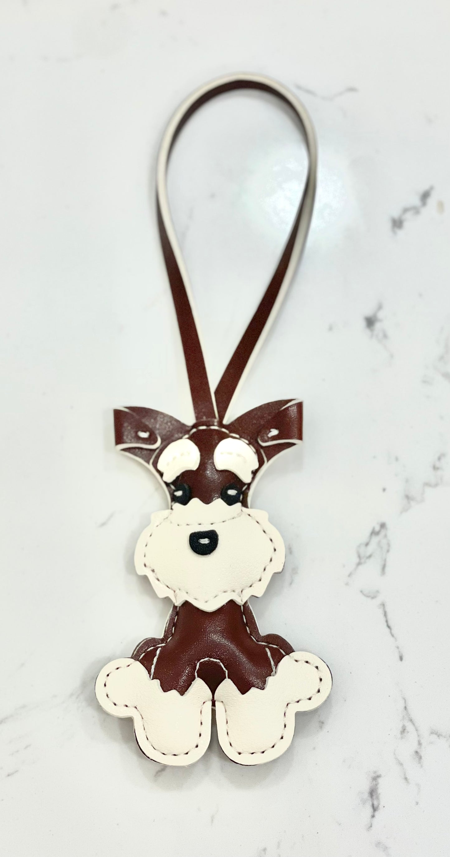 Chic Schnauzer - Bag Tag