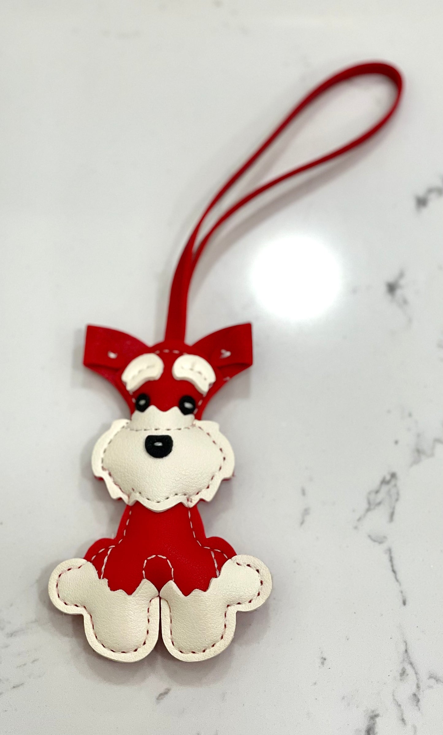 Chic Schnauzer - Bag Tag