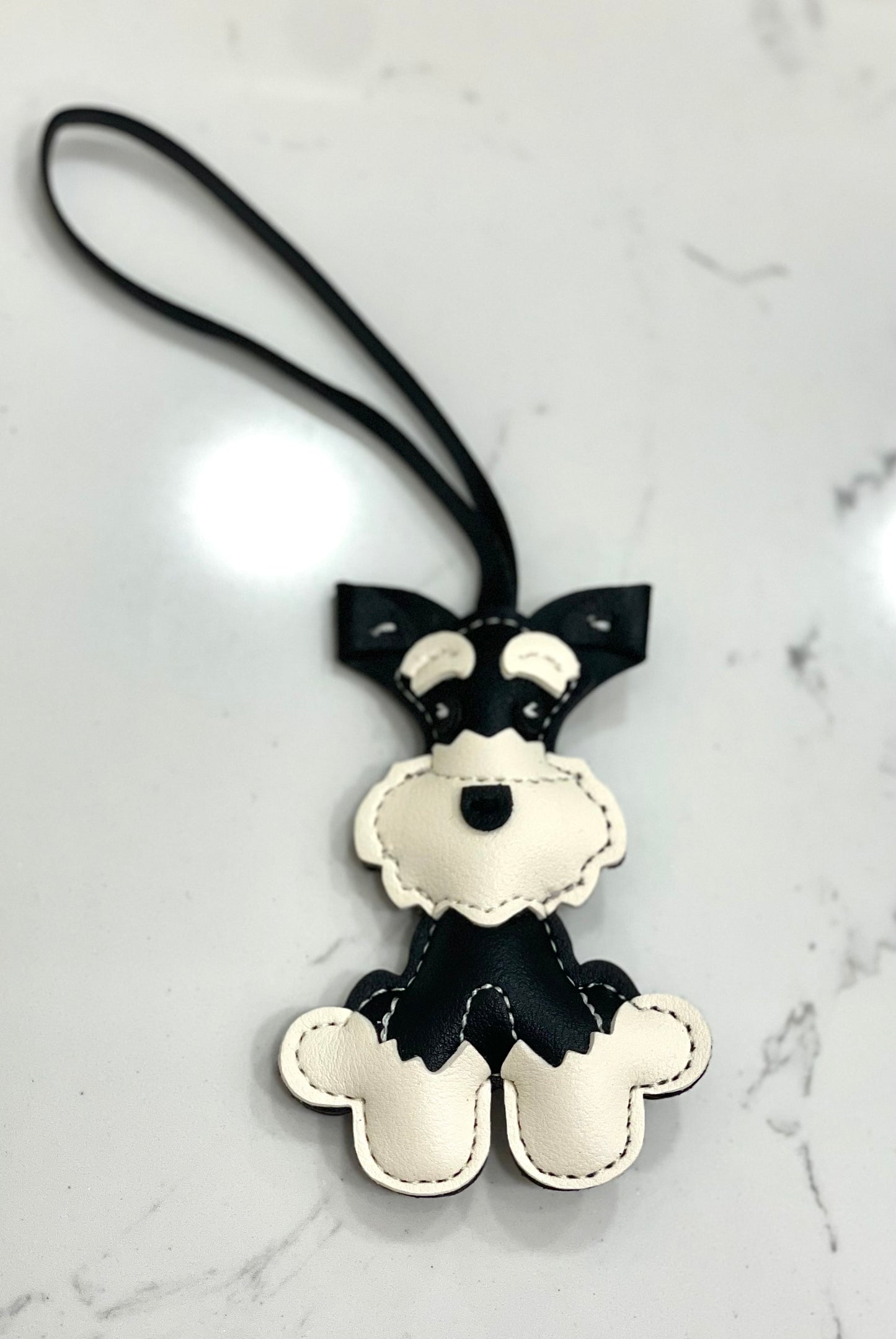 Chic Schnauzer - Bag Tag