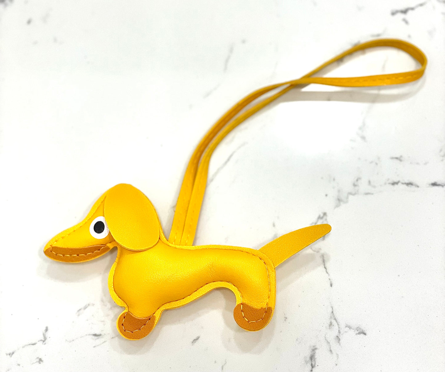 Darling Dachshund - Bag Tag