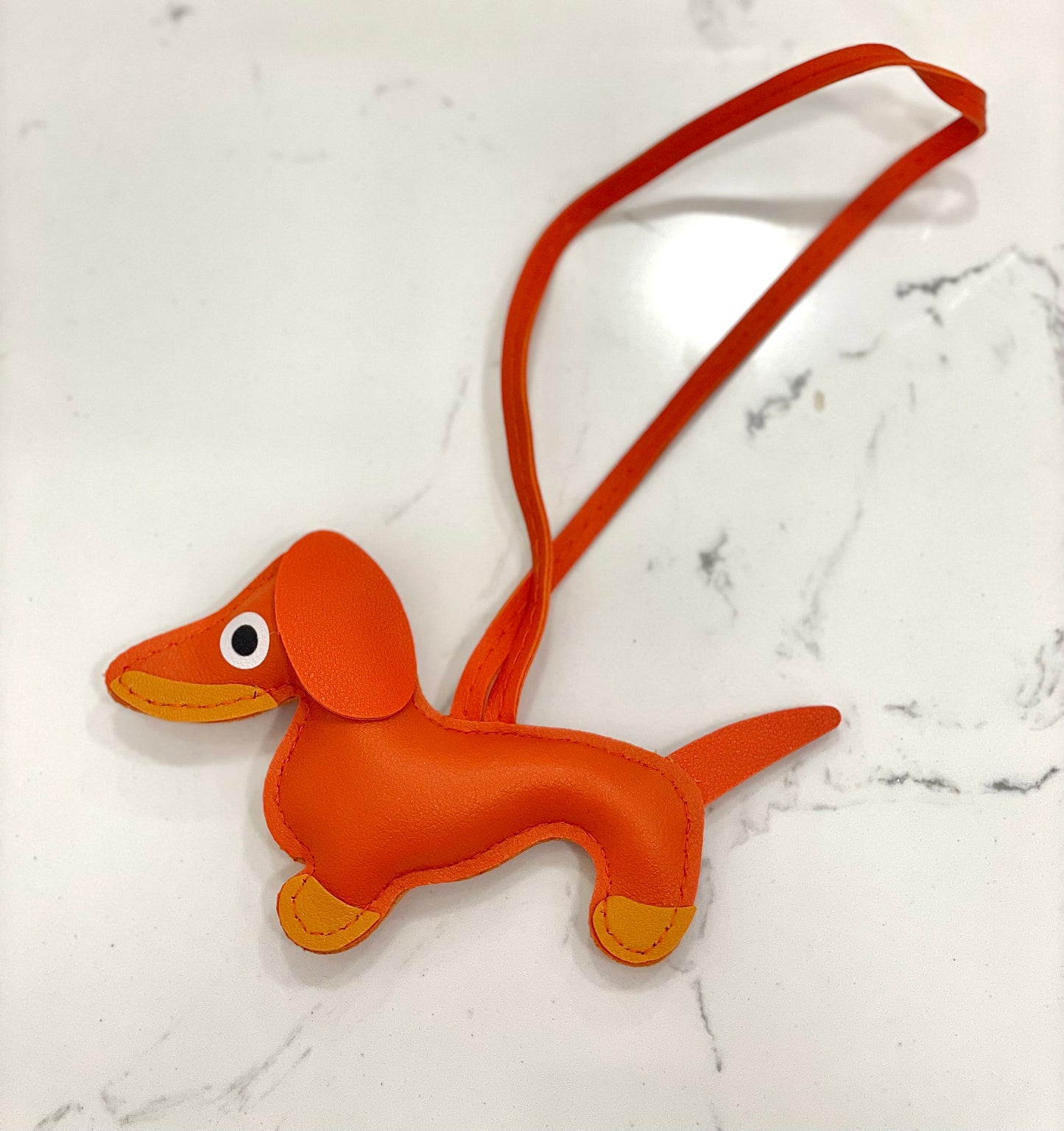 Darling Dachshund - Bag Tag