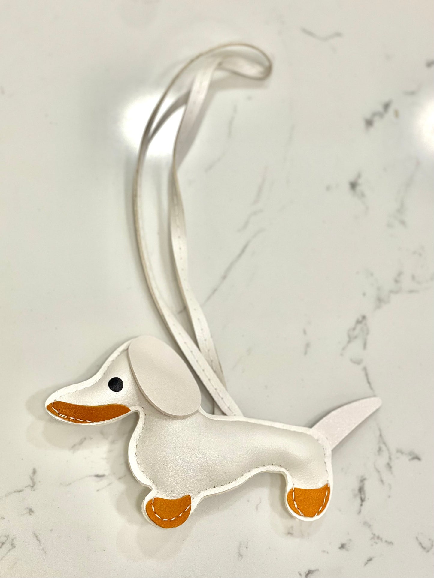 Darling Dachshund - Bag Tag