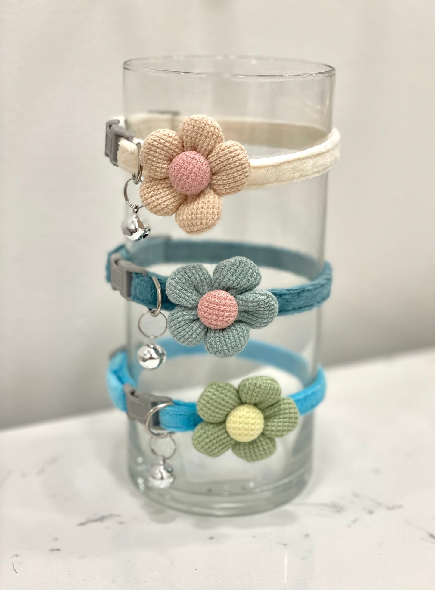 Velvet Petals Collar Collection