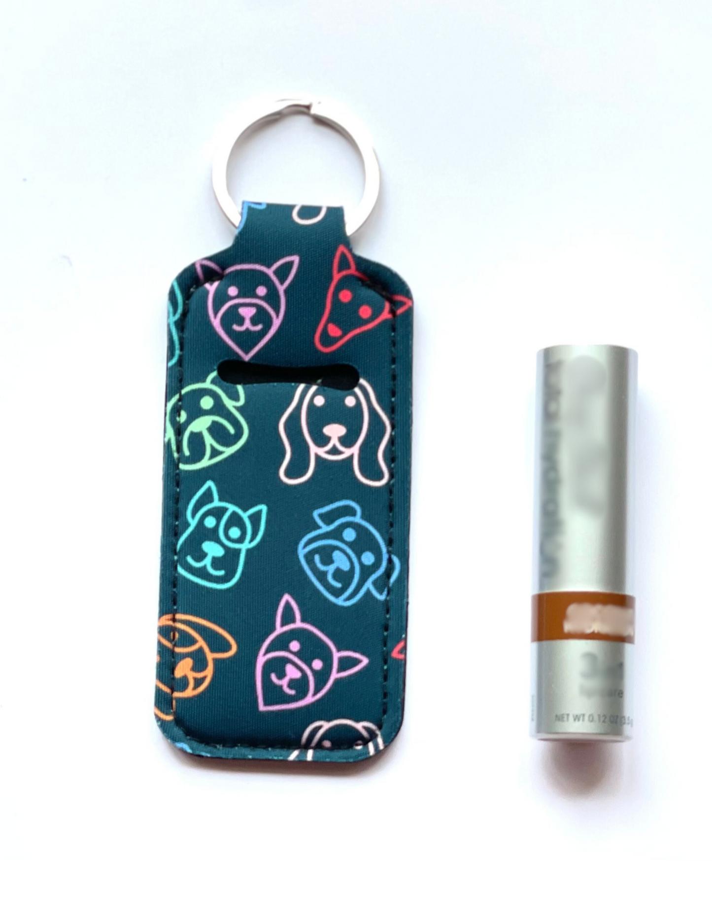 Canine Chapstick Keychain