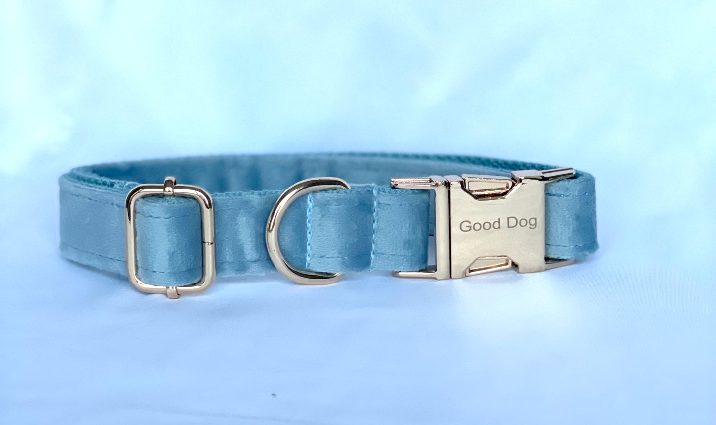 Shade of Blue - Velvet Collection