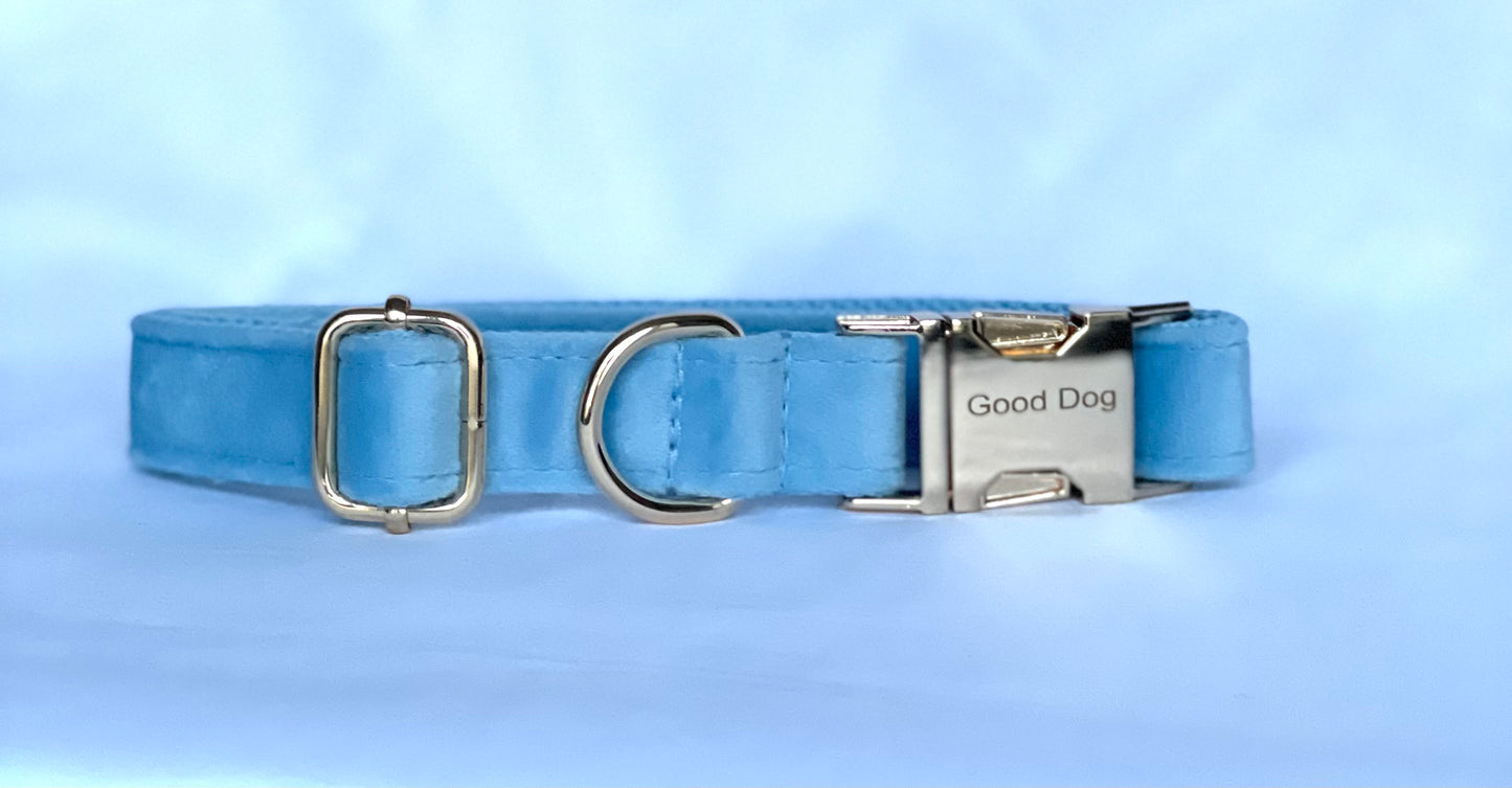 Shade of Blue - Velvet Collection