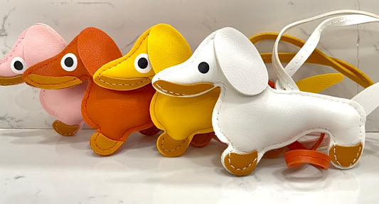 Darling Dachshund - Bag Tag